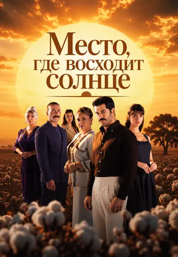 Место, где восходит солнце 1-6, 7 серия турецкий сериал на русской озвучке смотреть онлайн все серии
